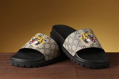 men gucci house shoes|Gucci slippers outlet.